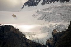 40 Crowfoot Glacier Close Up In Summer From Bow Lake On Icefields Parkway